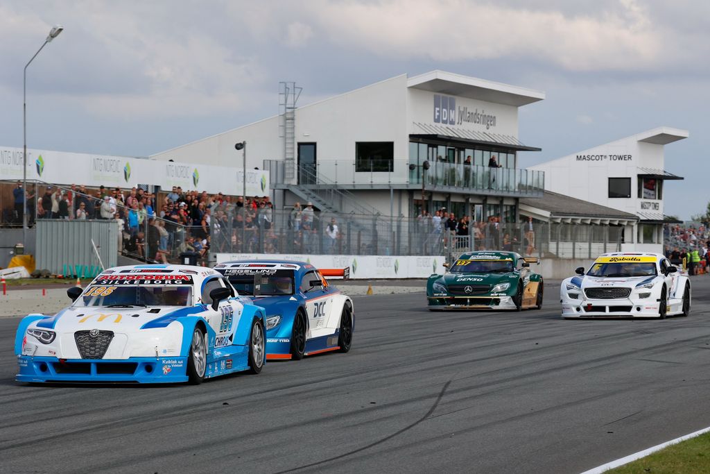 Magnus Madsen (195) havde sin bedste weekend til dato i Grand Prix Tours Super 2L ved GP Danmark på FDM Jyllandsringen
(Foto: Stumpphoto)